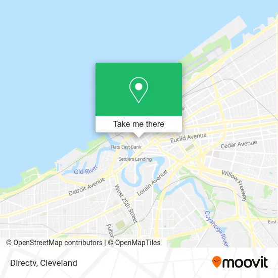 Directv map