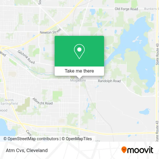 Atm Cvs map