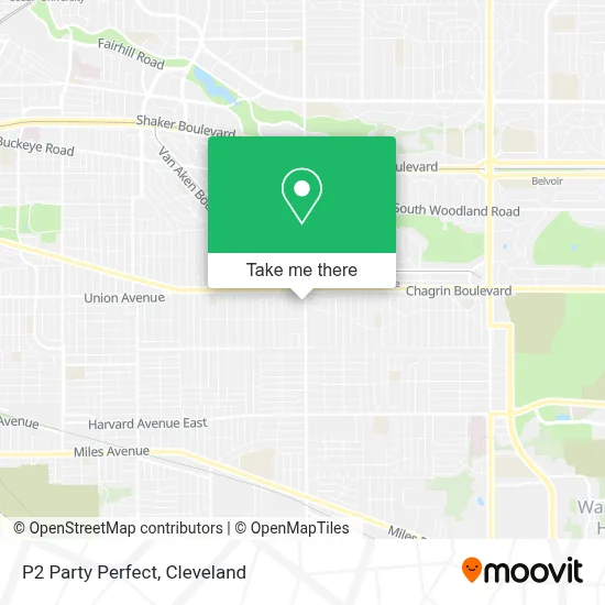 P2 Party Perfect map