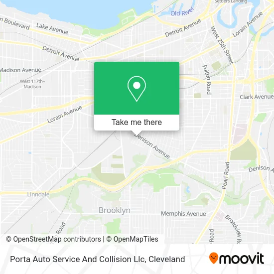 Porta Auto Service And Collision Llc map