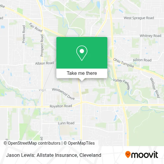 Jason Lewis: Allstate Insurance map