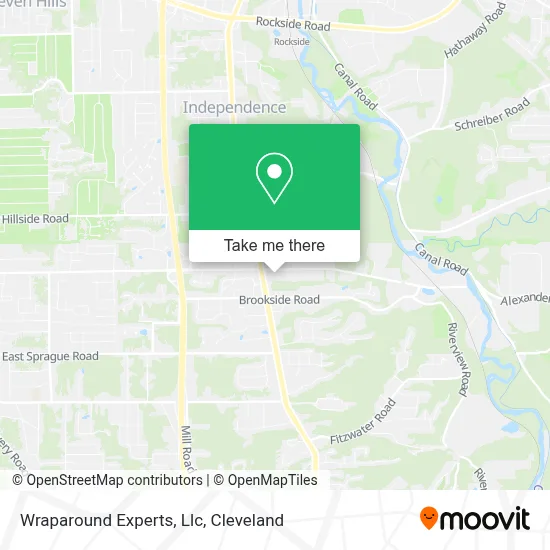 Wraparound Experts, Llc map