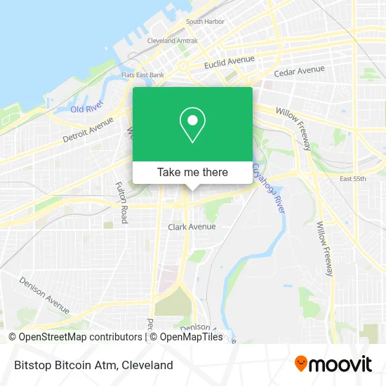 Bitstop Bitcoin Atm map