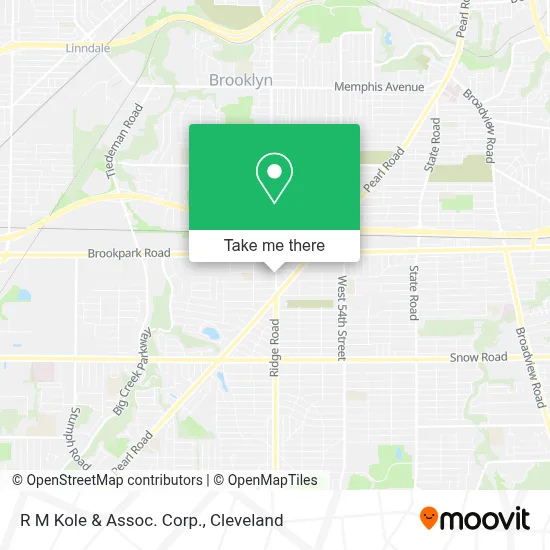 R M Kole & Assoc. Corp. map