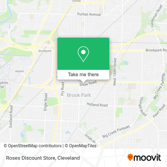 Roses Discount Store map