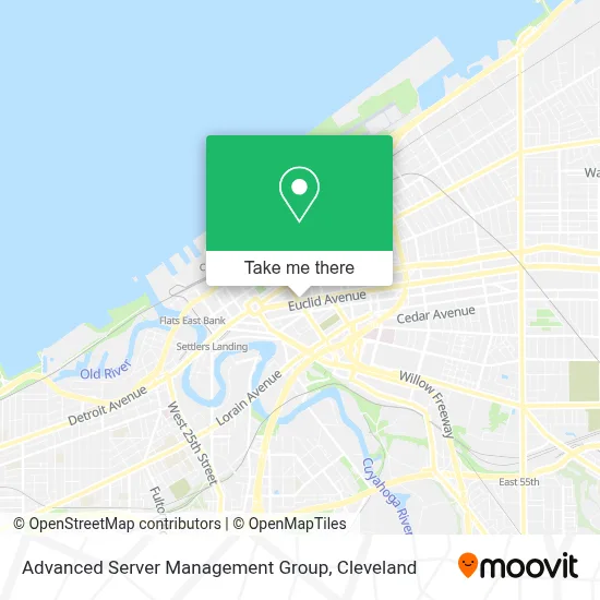 Advanced Server Management Group map