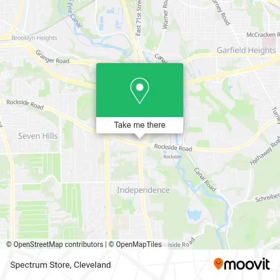 Spectrum Store map