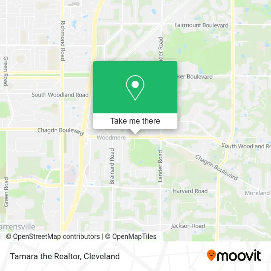 Tamara the Realtor map