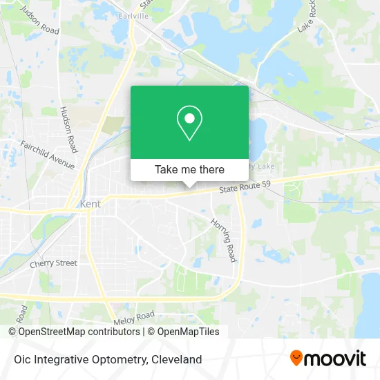 Oic Integrative Optometry map