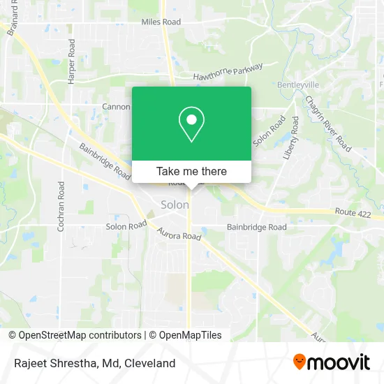 Rajeet Shrestha, Md map