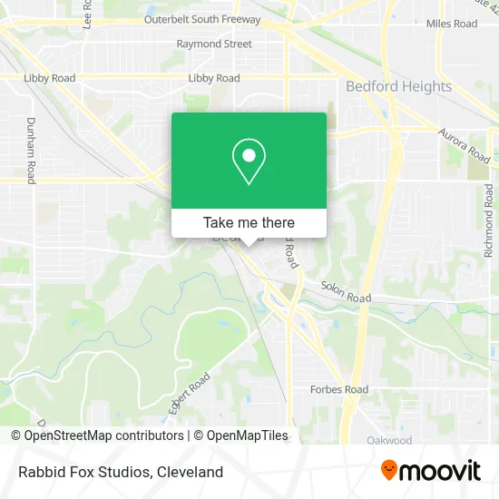 Rabbid Fox Studios map