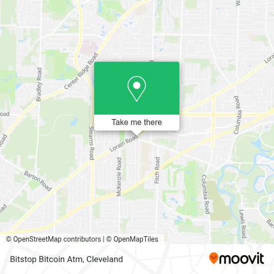 Bitstop Bitcoin Atm map