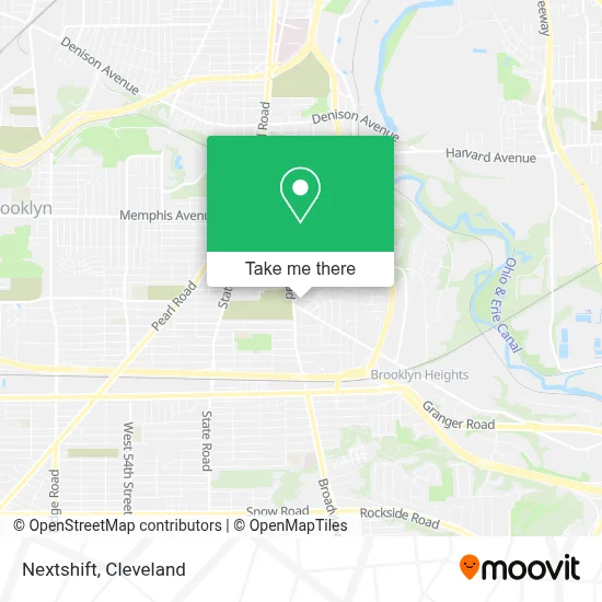 Nextshift map