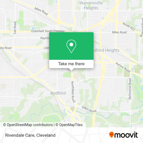 Rivendale Care map