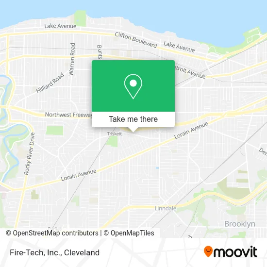 Fire-Tech, Inc. map