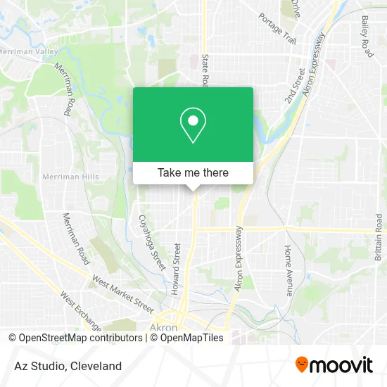 Az Studio map
