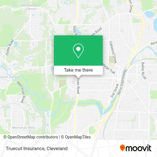 Truecut Insurance map