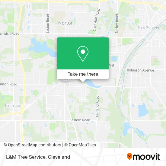 L&M Tree Service map