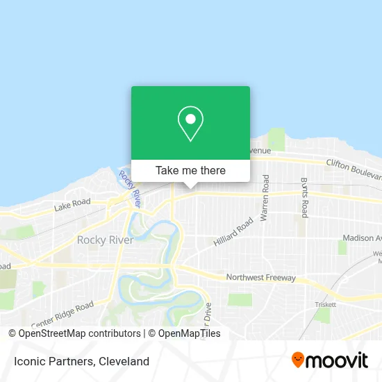 Iconic Partners map