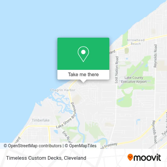 Timeless Custom Decks map