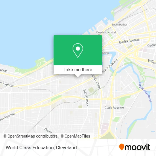 World Class Education map