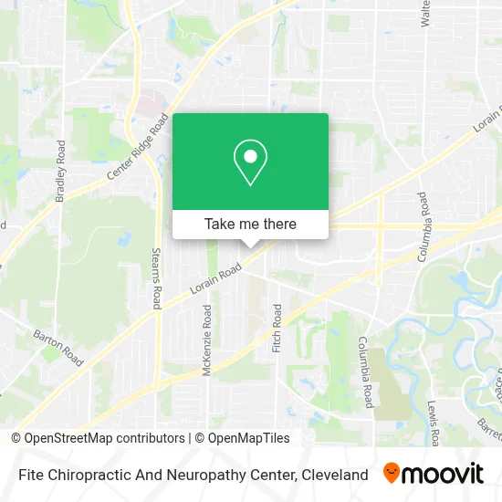 Fite Chiropractic And Neuropathy Center map