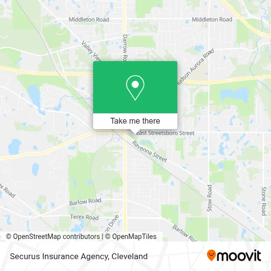 Securus Insurance Agency map