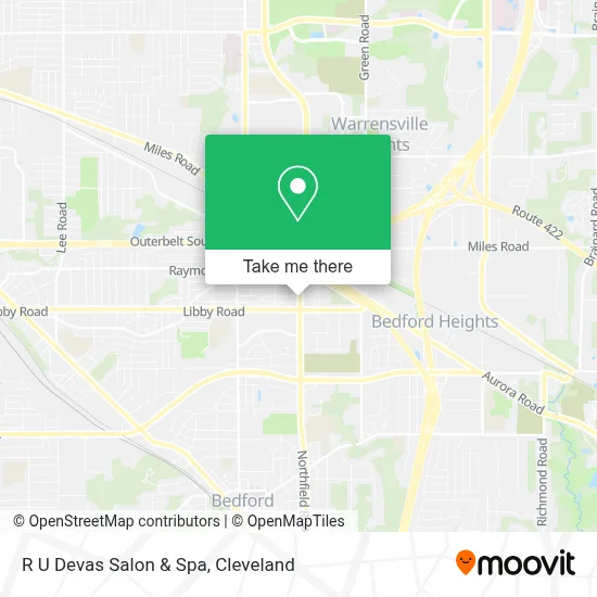 R U Devas Salon & Spa map