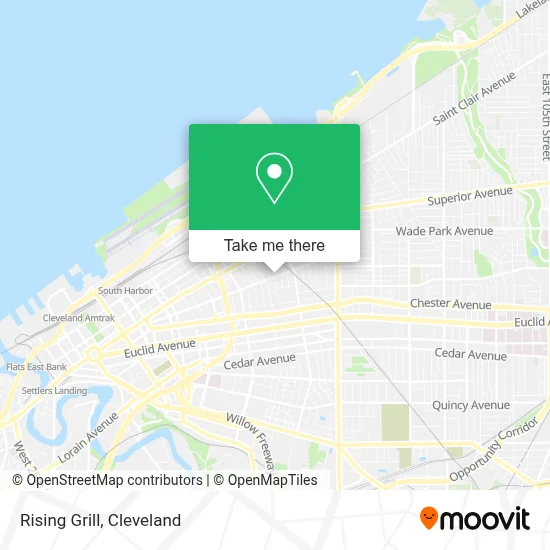 Rising Grill map