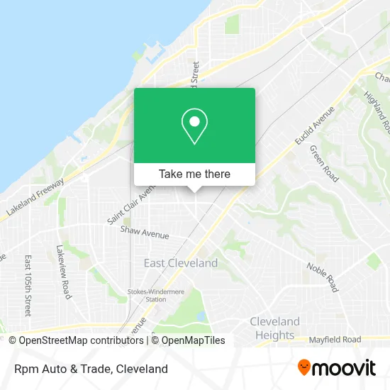 Rpm Auto & Trade map