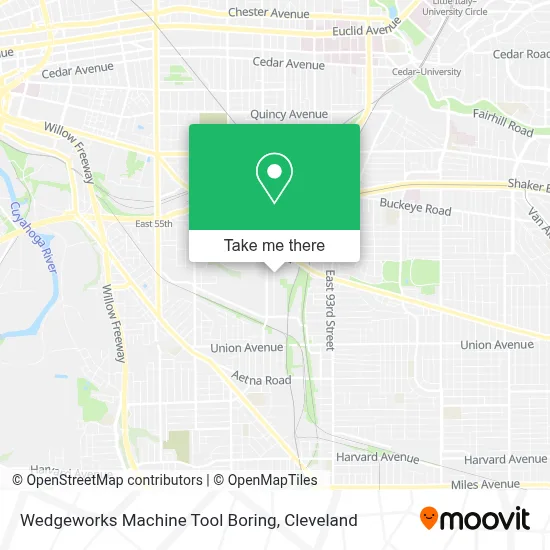 Wedgeworks Machine Tool Boring map