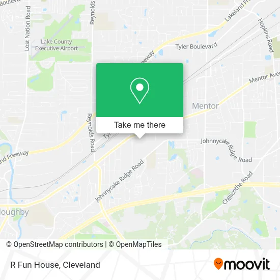 R Fun House map