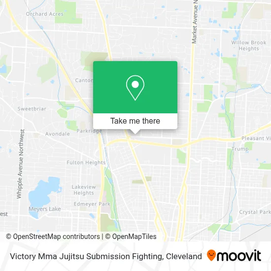 Victory Mma Jujitsu Submission Fighting map