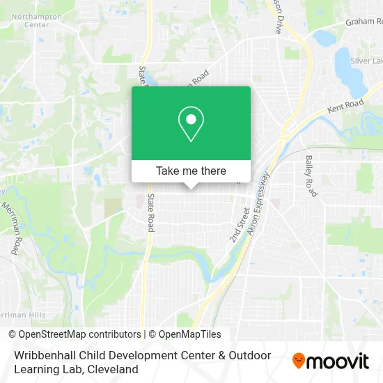 Wribbenhall Child Development Center & Outdoor Learning Lab map