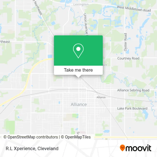 R.L Xperience map