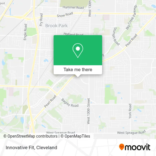 Innovative Fit map