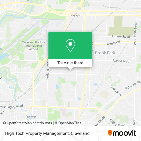 High Tech Property Management map