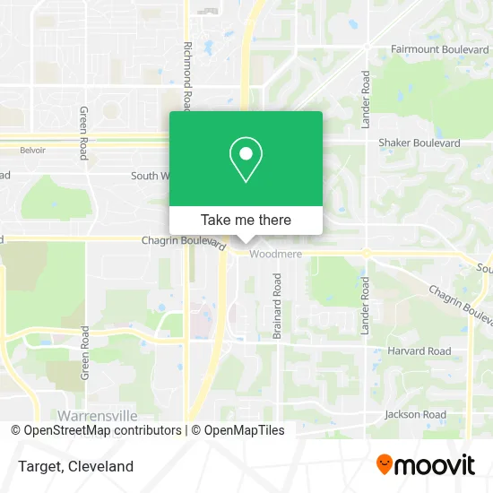 Target map