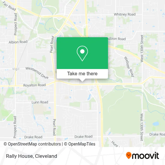 Rally House map
