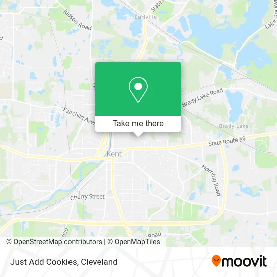 Just Add Cookies map