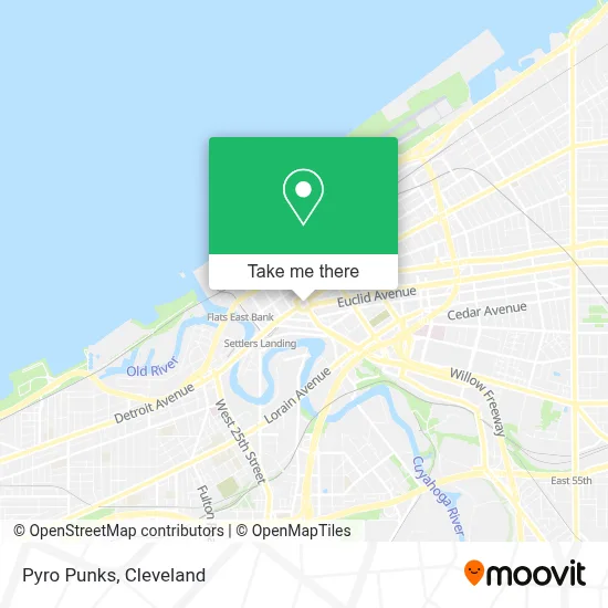 Pyro Punks map