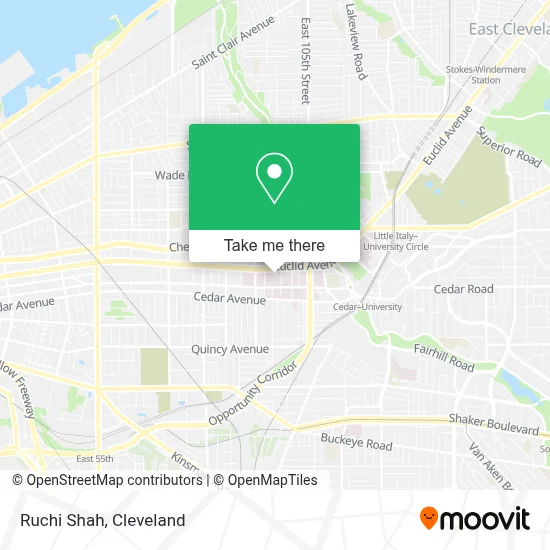 Ruchi Shah map