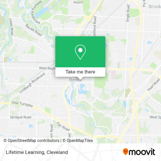 Lifetime Learning map