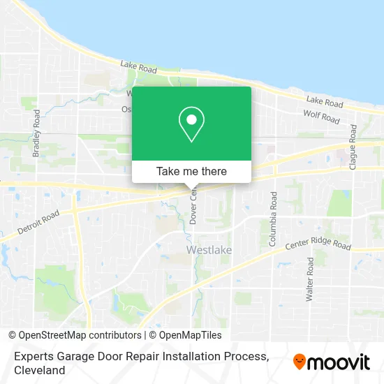 Experts Garage Door Repair Installation Process map