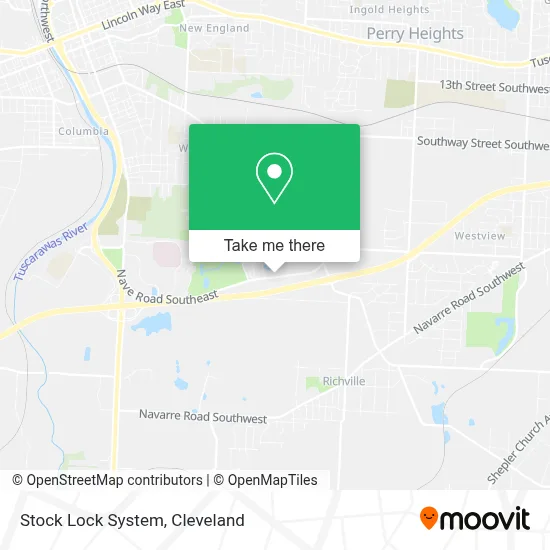 Stock Lock System map