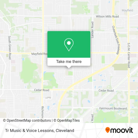 Tr Music & Voice Lessons map