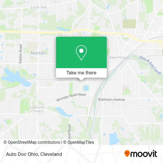 Auto Doc Ohio map