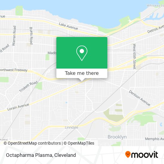 Mapa de Octapharma Plasma