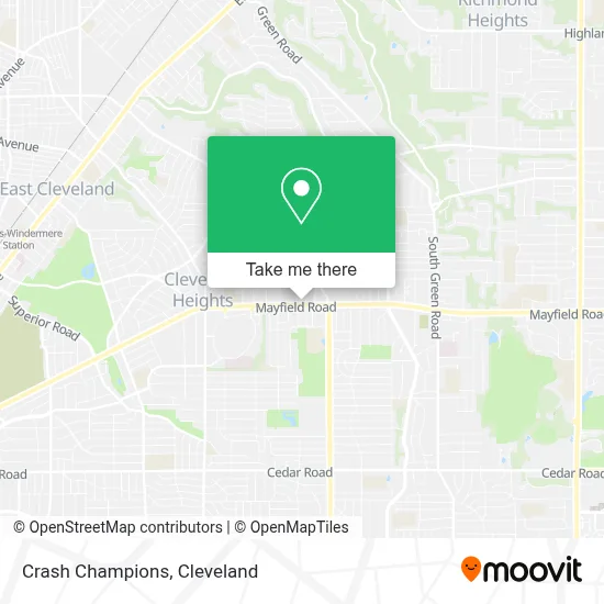 Crash Champions map