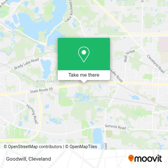 Goodwill map